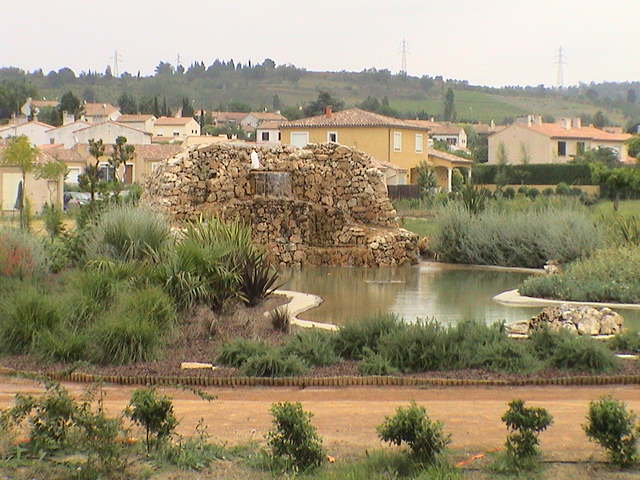 Le jardin de l'ile